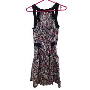 Juicy Couture Multicolored Navy Pink White Sun Dress Size Small